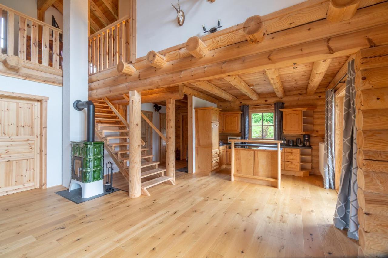 Blockhaus Klanner Villa Bad Aussee Eksteriør bilde